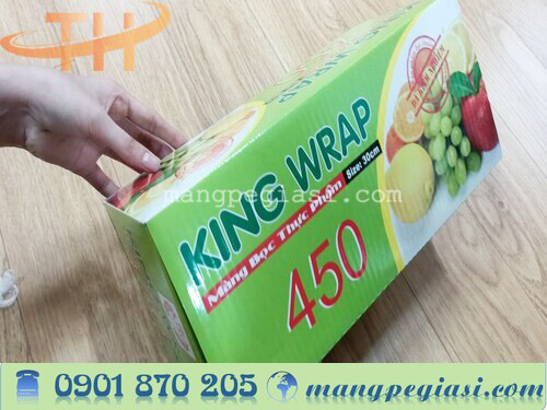 Cuộn màng bọc thực phẩm King Wrap giá rẻ tại xưởng