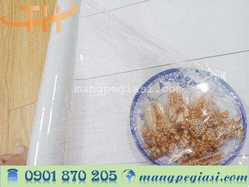 Nên bọc màng cách thực phẩm 2,5cm tránh tiếp xúc trực tiếp