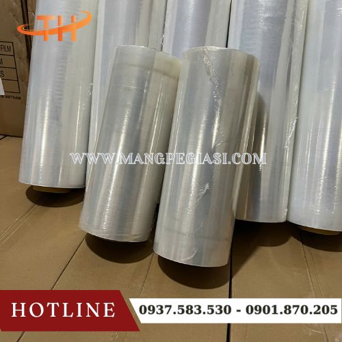 Màng PE quấn tay 25cm Màng PE quấn tay 25cm
