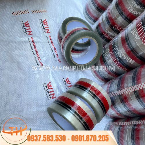 Băng keo in logo dán thùng quảng bá sản phẩm Băng keo in logo dán thùng quảng bá sản phẩm