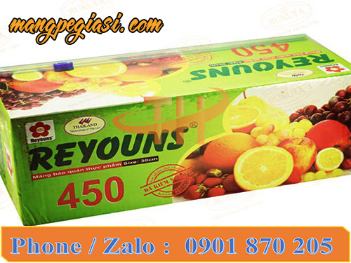 Màng bọc thực phẩm Reyouns cỡ lớn kt 30cm * 450
