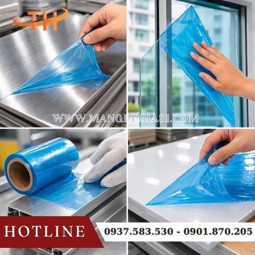 Một số ứng dụng thực tế của màng bảo vệ Một số ứng dụng thực tế của màng bảo vệ
