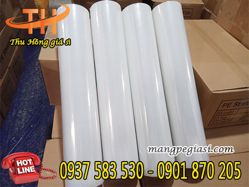 Màng PE trong suốt khổ 50cm * 2kg8 * lõi 200gr