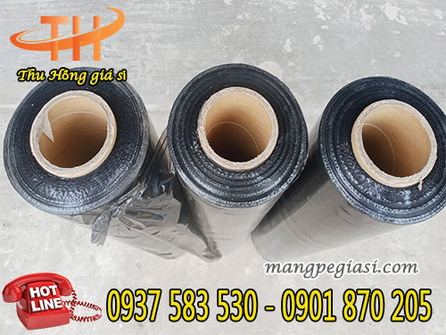 Màng PE quấn hàng đen khổ 50cm * 3kg