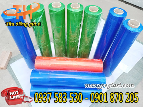 Màng PE nhiều màu khổ 50cm