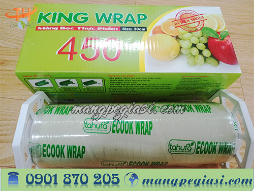 Cuộn màng bọc thực phẩm King Wrap khổ lớn