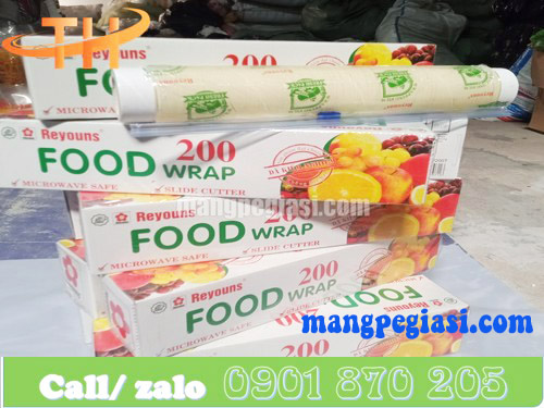 Cuộn màng bọc thực phẩm Food Wrap khổ 30cm * 20
