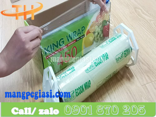 Cuộn màng bọc thực phẩm King Wrap khổ 30cm có dao cắt
