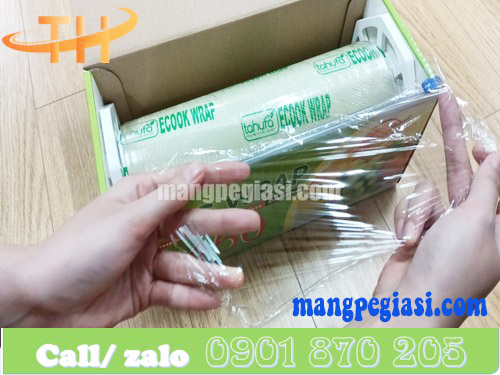 Màng bọc thực phẩm PE trong suốt, dai và không mùi