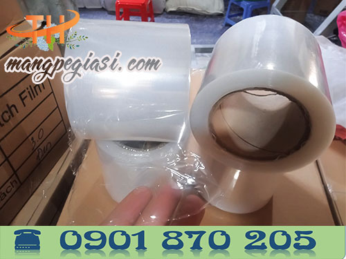 Cuộn màng pe trong suốt khổ 10cm