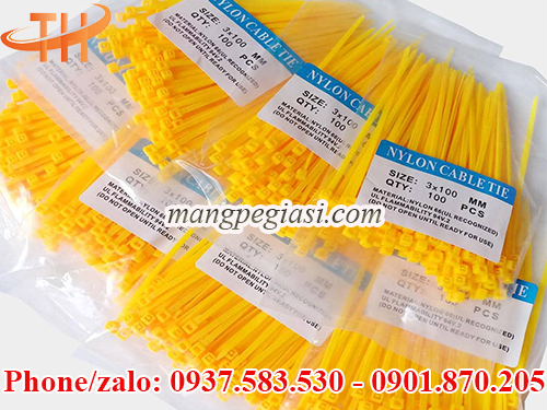 Dây rút nhựa màu