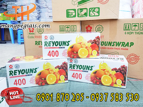 Màng bọc thực phẩm Reyouns 30cm x 400