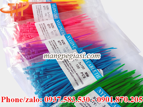 Dây rút nhựa 2 tấc 5