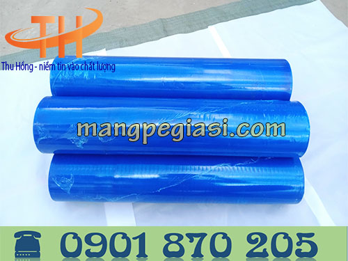 Cuộn pe xanh dương khổ 50cm * 3kg * lõi 200gr