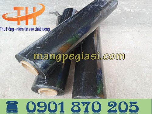 Cuộn PE đen khổ 50cm * 3kg * lõi 200gr