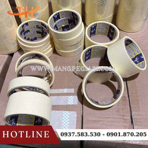 Băng keo giấy ghi chú 1F2, 2F4, 4F8 Băng keo giấy ghi chú 1F2, 2F4, 4F8