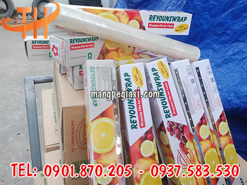 Màng bọc thực phẩm giá tại xưởng