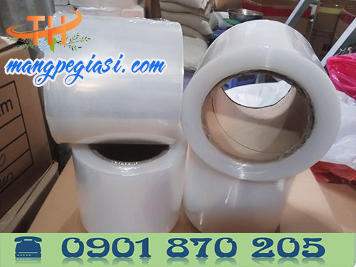 Cuộn pe khổ 10cm * 2kg7 * lõi 100gr