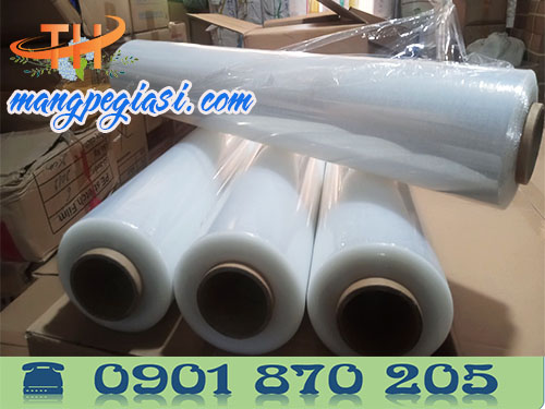 Cuộn màng pe khổ 50cm * 3kg5 * lõi 300gr