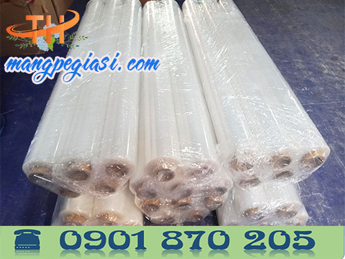 Cuộn màng pe trong suốt khổ 1m