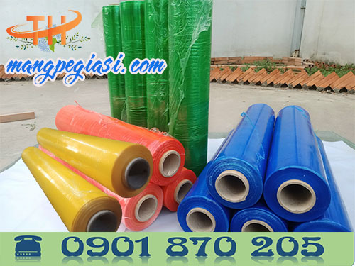 Cuộn pe nhiều màu khổ 50cm * 3kg * lõi 200gr