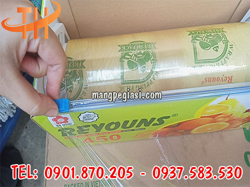 Màng bọc thực phẩm co giãn cao