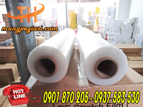 Cuộn pe quấn pallet 50cm