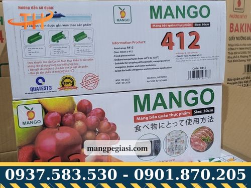 Màng bọc thực phẩm loại nào tốt