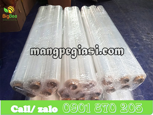 Cuộn màng PE trong suốt khổ 1m