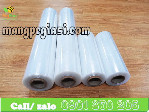 Màng PE trong suốt khổ 50cm & khổ 25cm