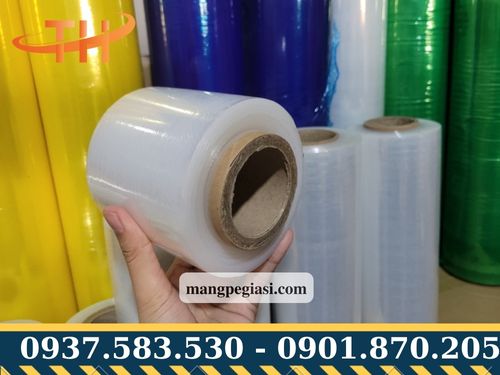 Màng pe trắng 10cm