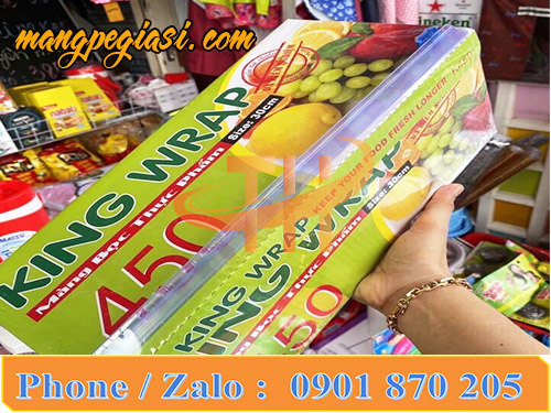 Màng bọc thực phẩm King Wrap