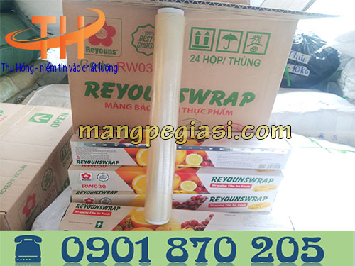 Màng bọc thực phẩm cuộn nhỏ 30cm x 30m