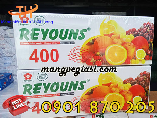 Màng bọc thực phẩm Reyouns 30cm x 400