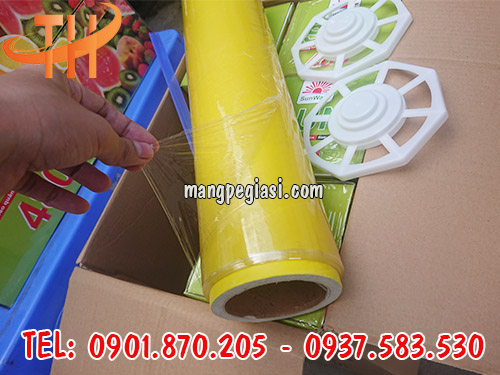 Màng bọc thực phẩm trong suốt, dày dặn