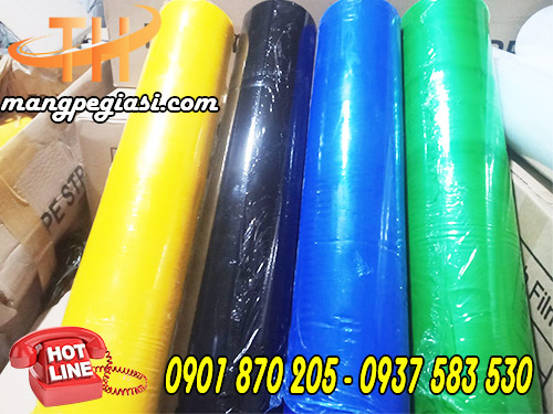 Cuộn pe nhiều màu khổ 50cm * 3kg