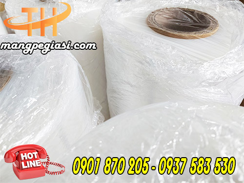 Màng pe quấn máy khổ 50cm * 10kg