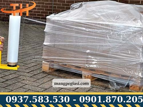 Màng pe giúp cố định hàng hóa