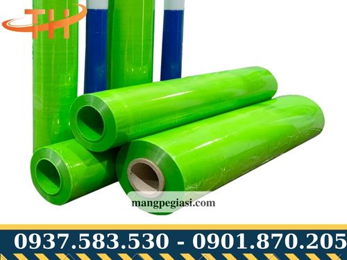 Màng pe xanh lá