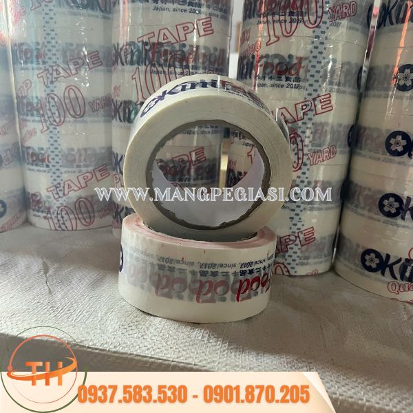 Băng keo in logo Băng keo in logo