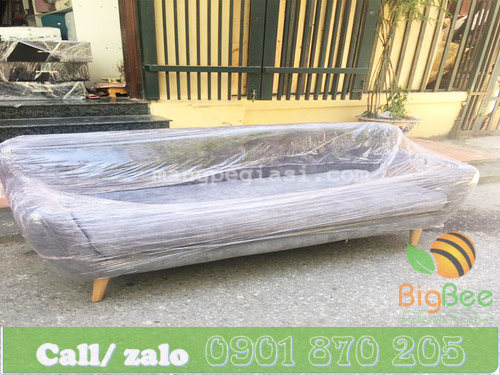 Sử dụng màng PE trong suốt bọc quấn hàng nội thất khi vận chuyển