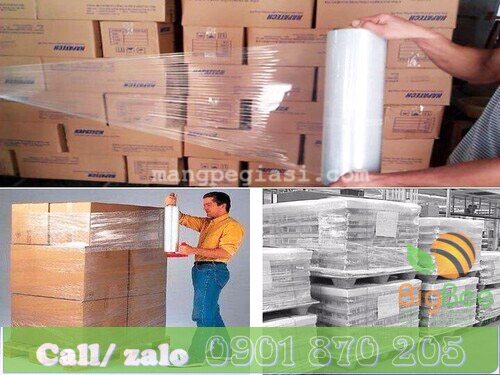 Ứng dụng màng PE trong suốt trong vận chuyển hàng