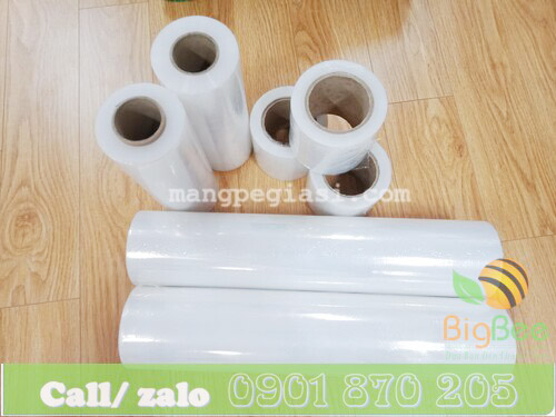 Màng PE trong suốt nhiều kích cỡ giá sỉ tại xưởng