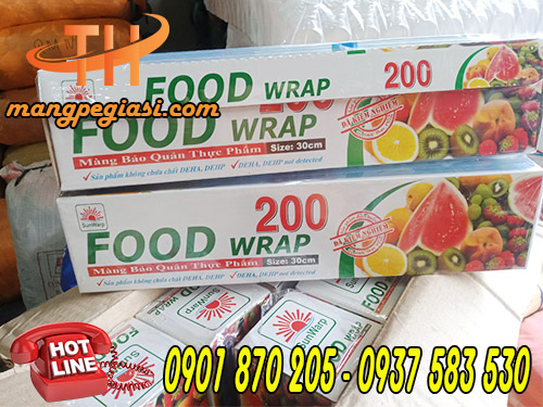 Thùng 12 cuộn màng bọc thực phẩm Food Wrap 200