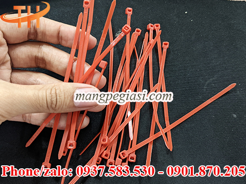 Dây rút nhựa buộc miệng bao