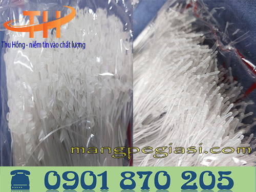 Đạn xỏ gắn nhãn mác loại đầu khóa tròn