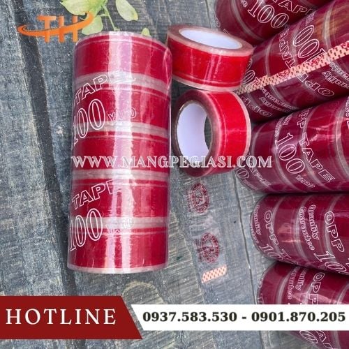 Băng keo in logo vũ khí quảng cáo thầm lặng Băng keo in logo vũ khí quảng cáo thầm lặng