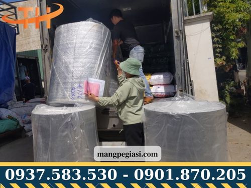 Xốp cách nhiệt tráng bạc