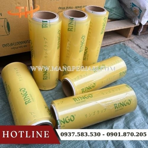 Màng bọc thực phẩm Ringo 30cm Màng bọc thực phẩm Ringo 30cm
