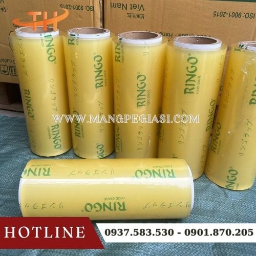 Màng bọc thực phẩm Ringo chính hãng Màng bọc thực phẩm Ringo chính hãng